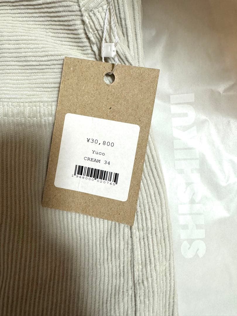 【新品未使用】THE SHISHIKUI Yuco cream 34