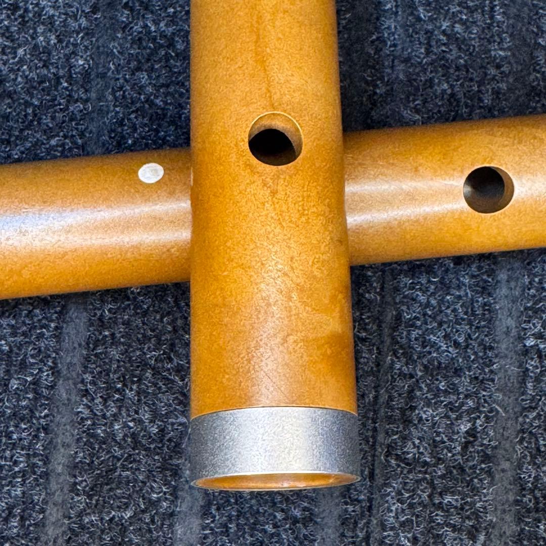 尺八 希少 むらおか管