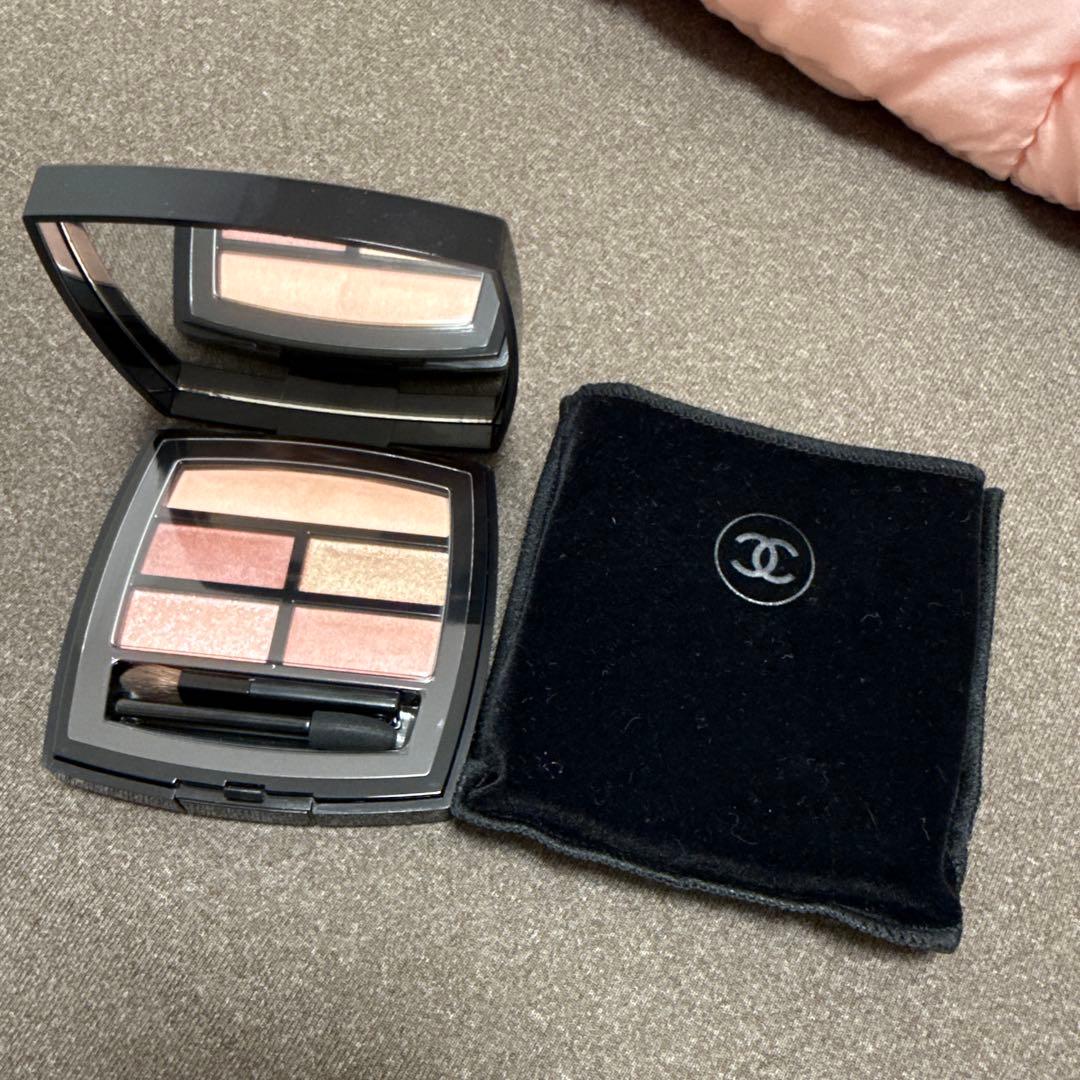 シャネル　レベージュ パレット ルガール　テンダー