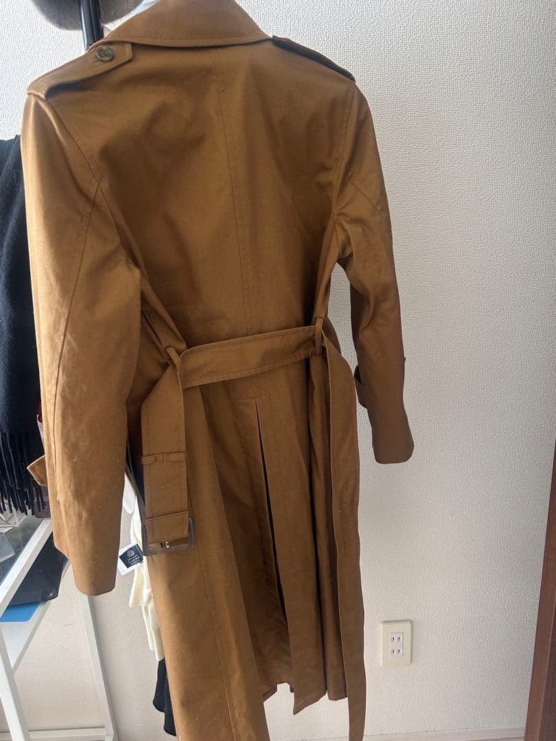 Angie　UNIQLO 定価12,900 ブラウン トレンチコート