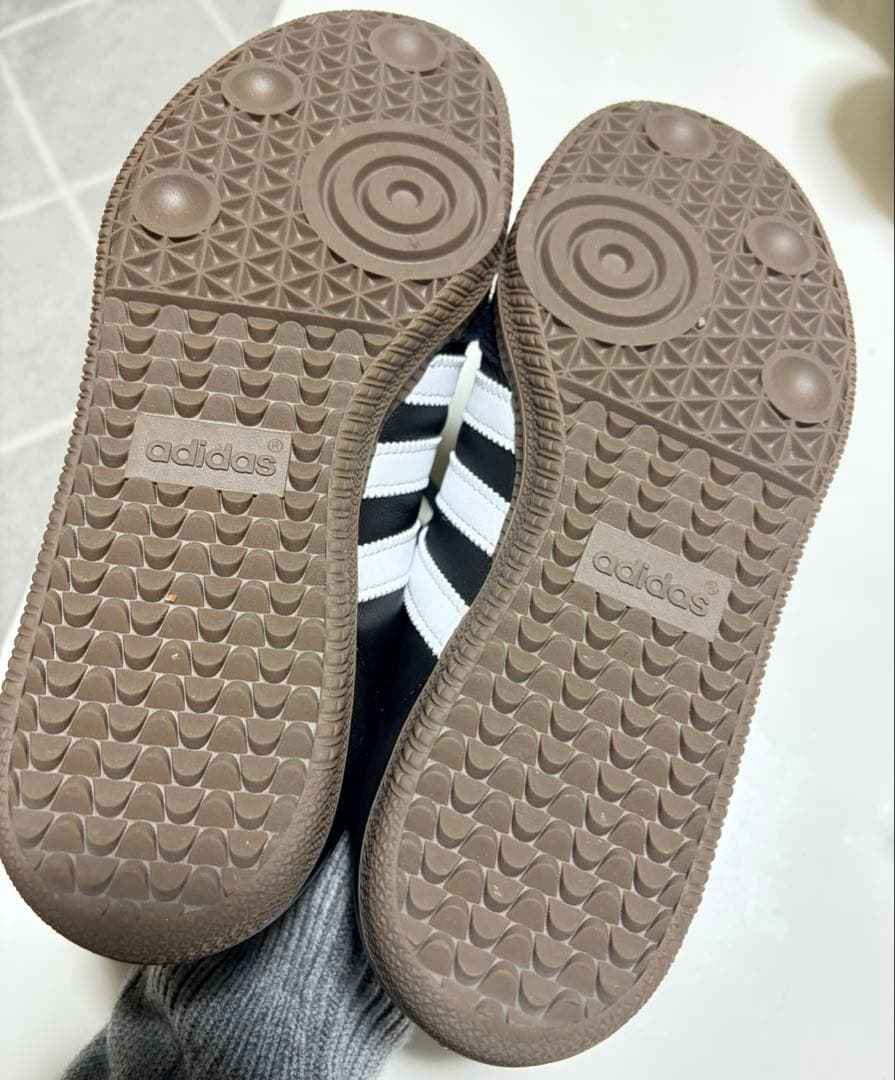 値下げ中　adidas サンバ　23cm