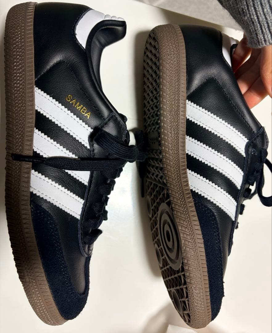 値下げ中　adidas サンバ　23cm