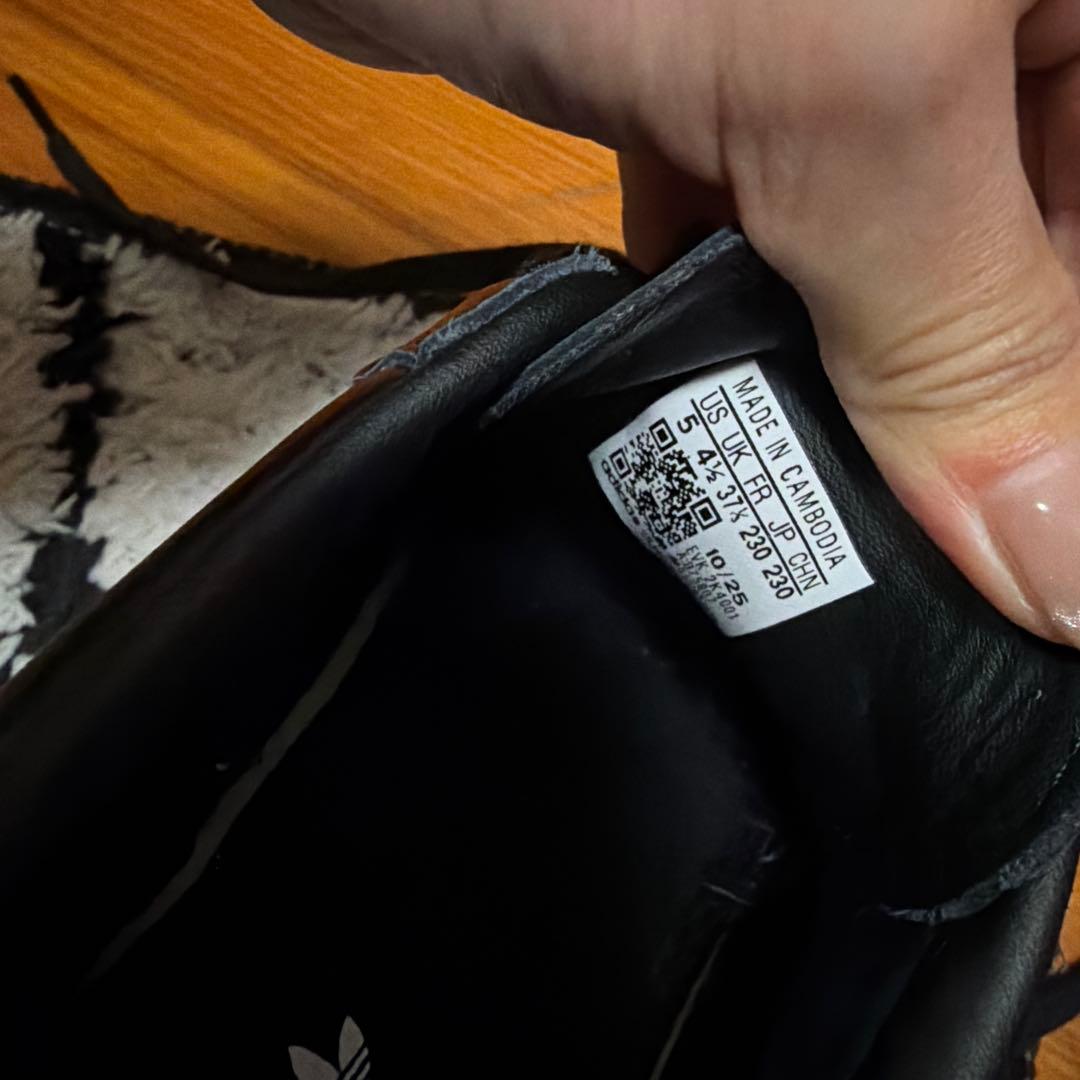 値下げ中　adidas サンバ　23cm