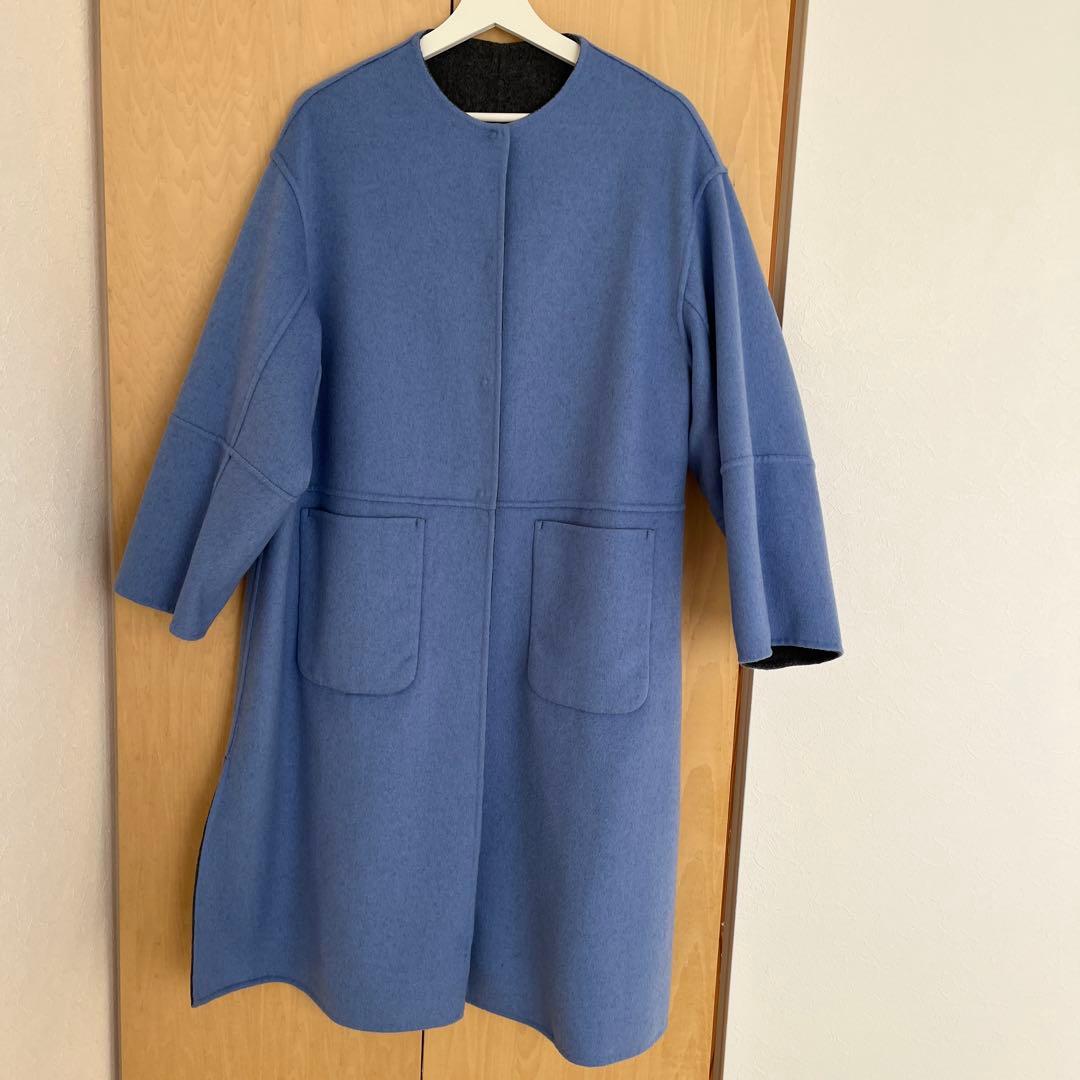 B.C. STOCK リバーシブルコート　グレー