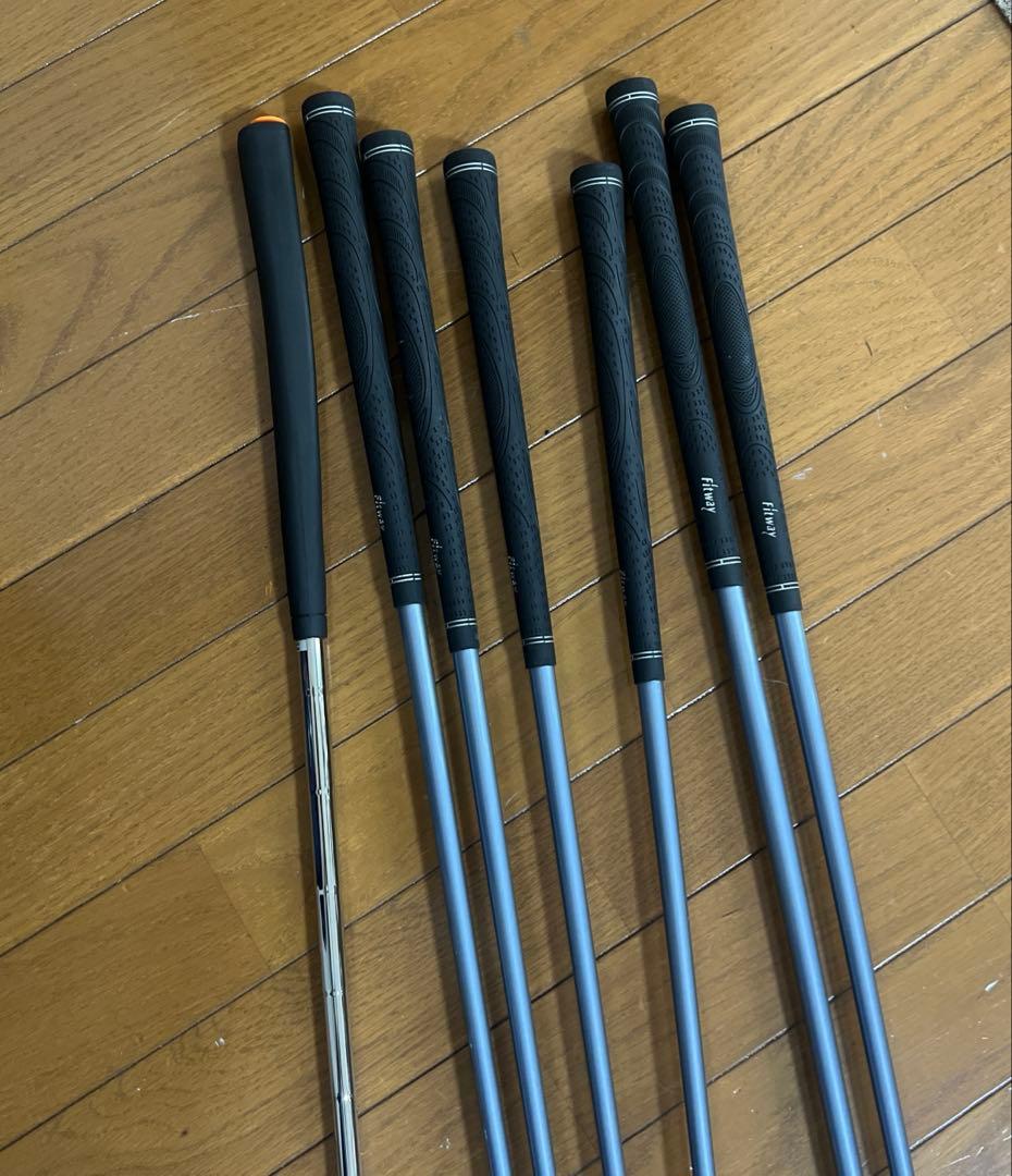 レディースゴルフクラブ　7本　バッグセット