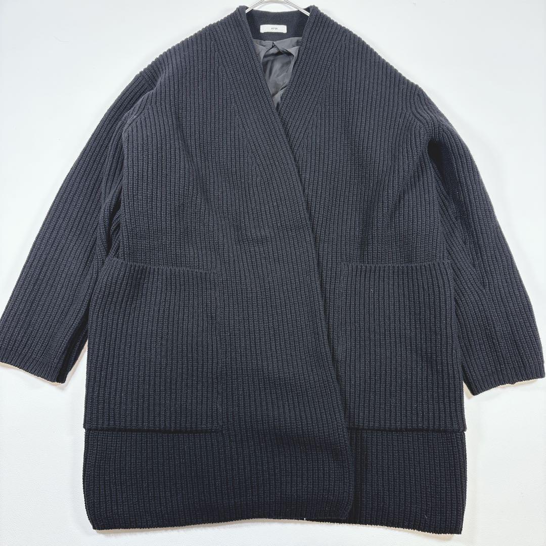 ジャケット・アウター 2022AW / ATON / CASHMERE WOOL CARDIGAN M