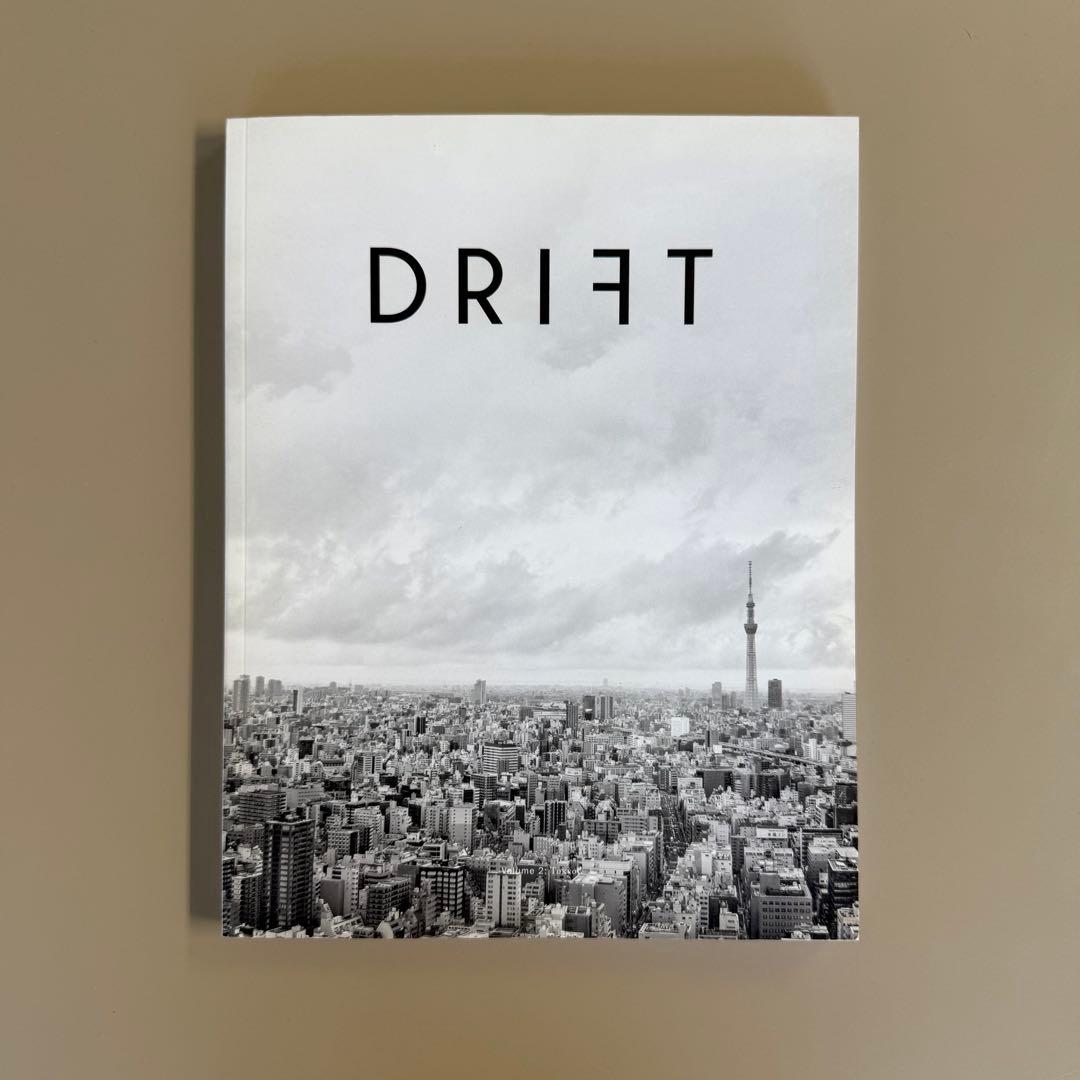 洋書 Drift Magazine vol.2 Tokyo