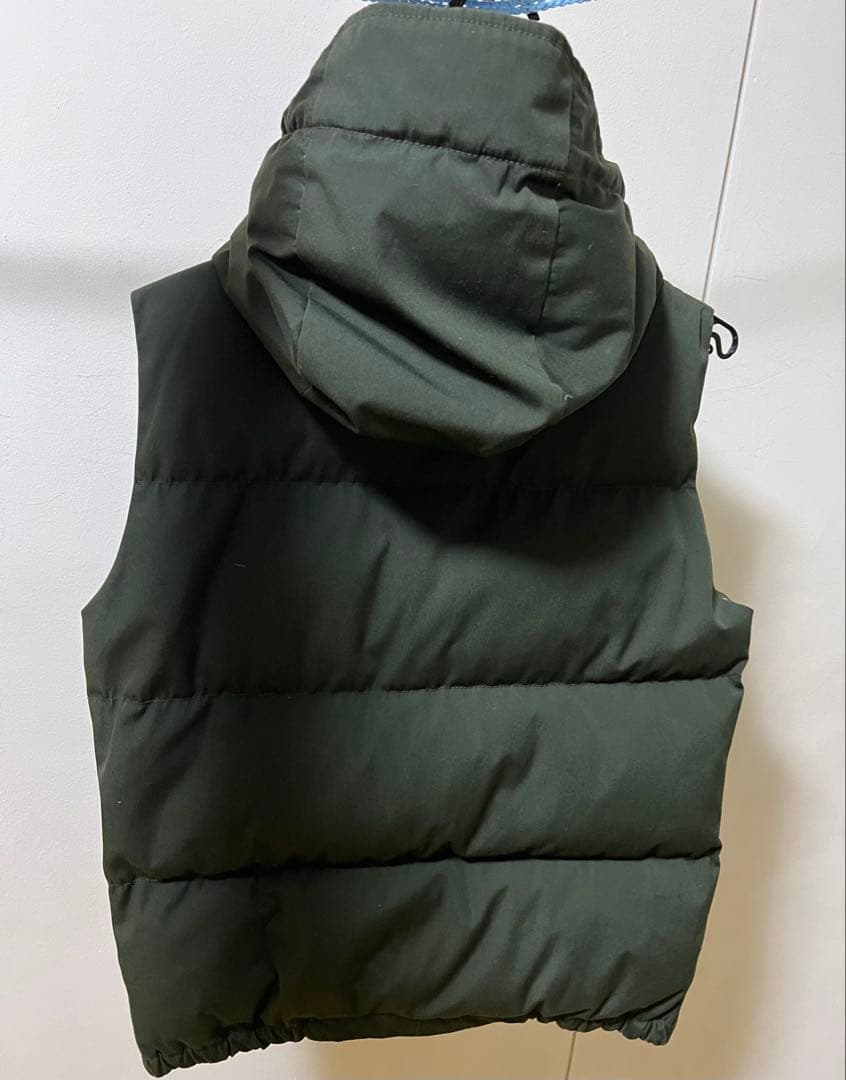 【クリーニング済】ノースフェイス　パープルレーベル　ナナミカ　ダウンベストM