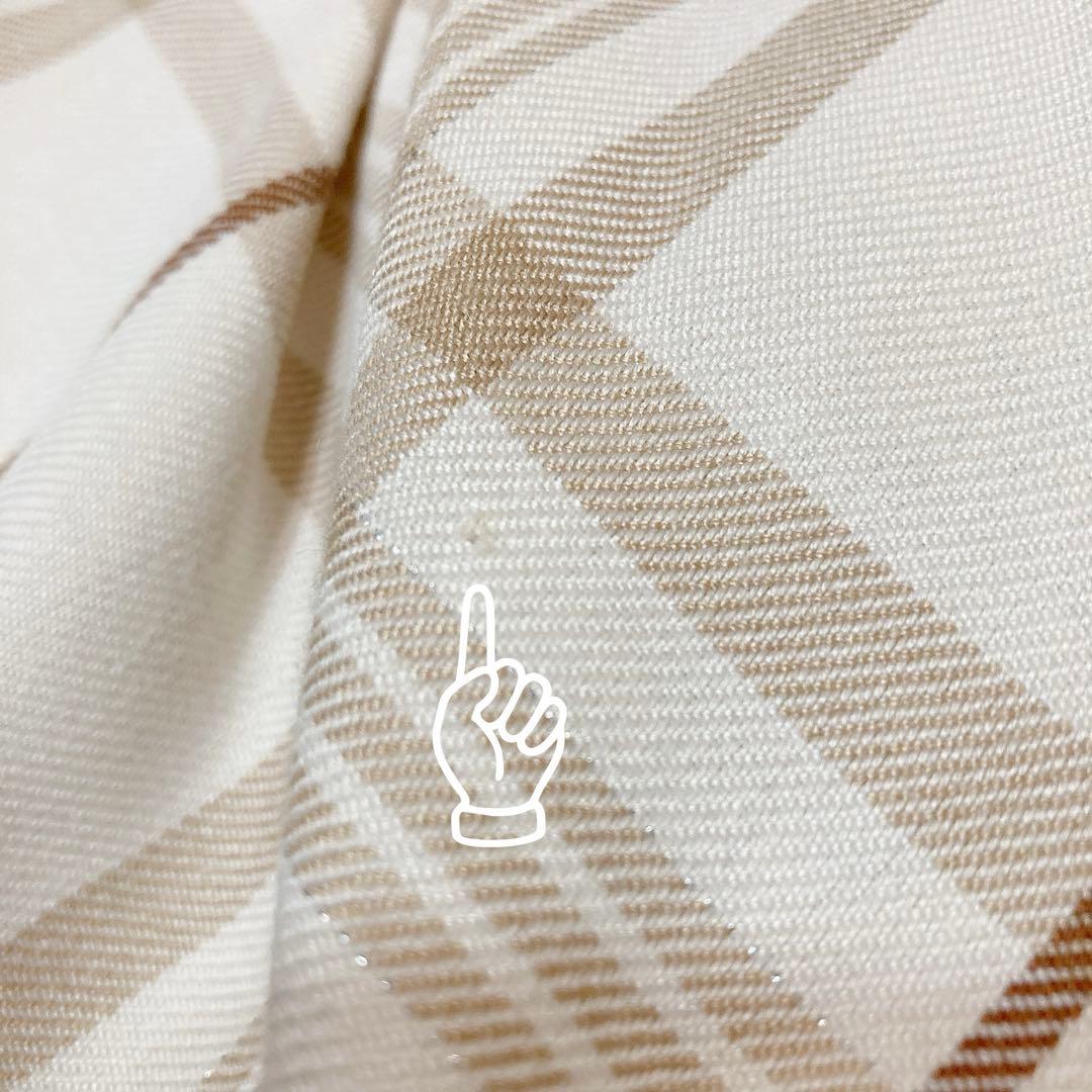 ヒロミチナカノ ベージュ×チェック セレモニー 入学 卒園 フォーマル