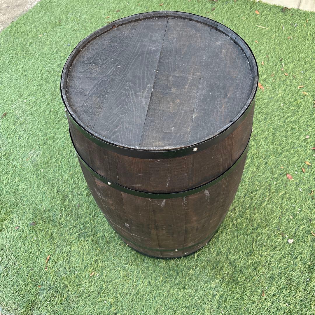 コーヒー樽　木樽　　蓋なし