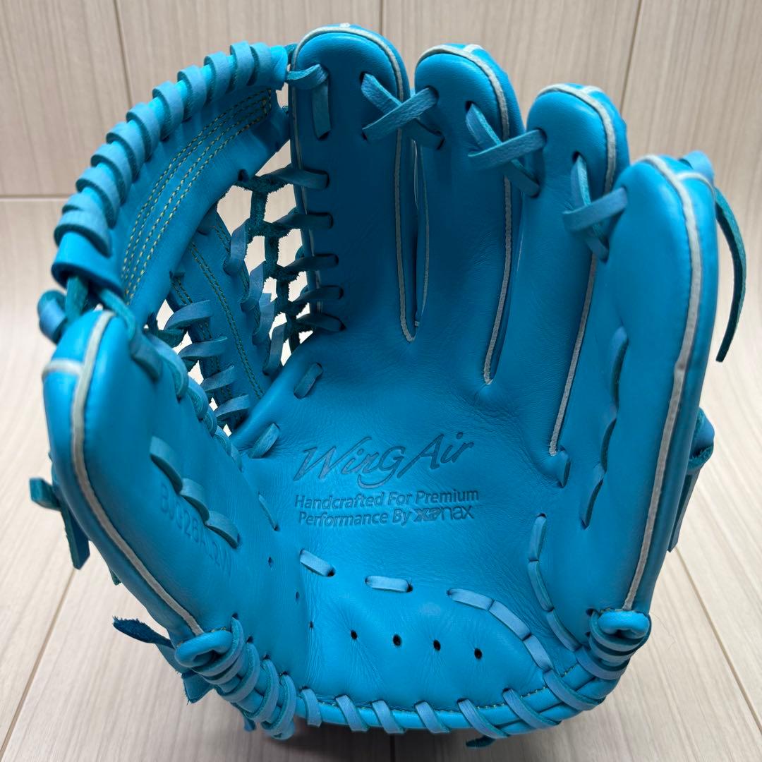 ザナックス　少年軟式ウイングエアーシリーズ　オールラウンド　右投げ用　新品