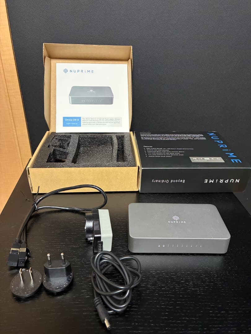 OMNIA SW-8 オーディオ用スイッチングハブ