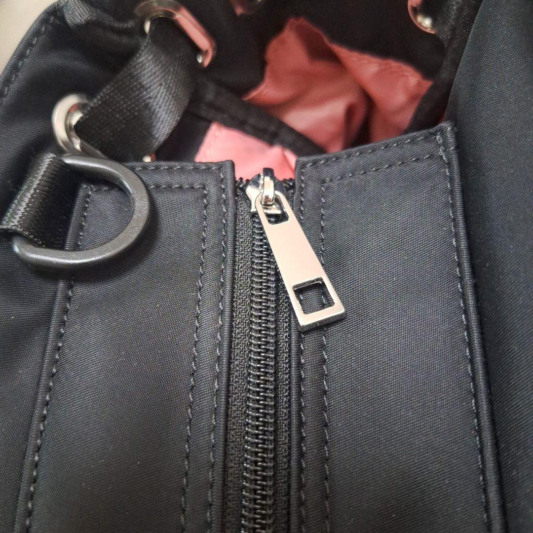 【美品】セレーンエーテル　ビジネスバッグ　3way ブラック✕シルバー金具　パリ