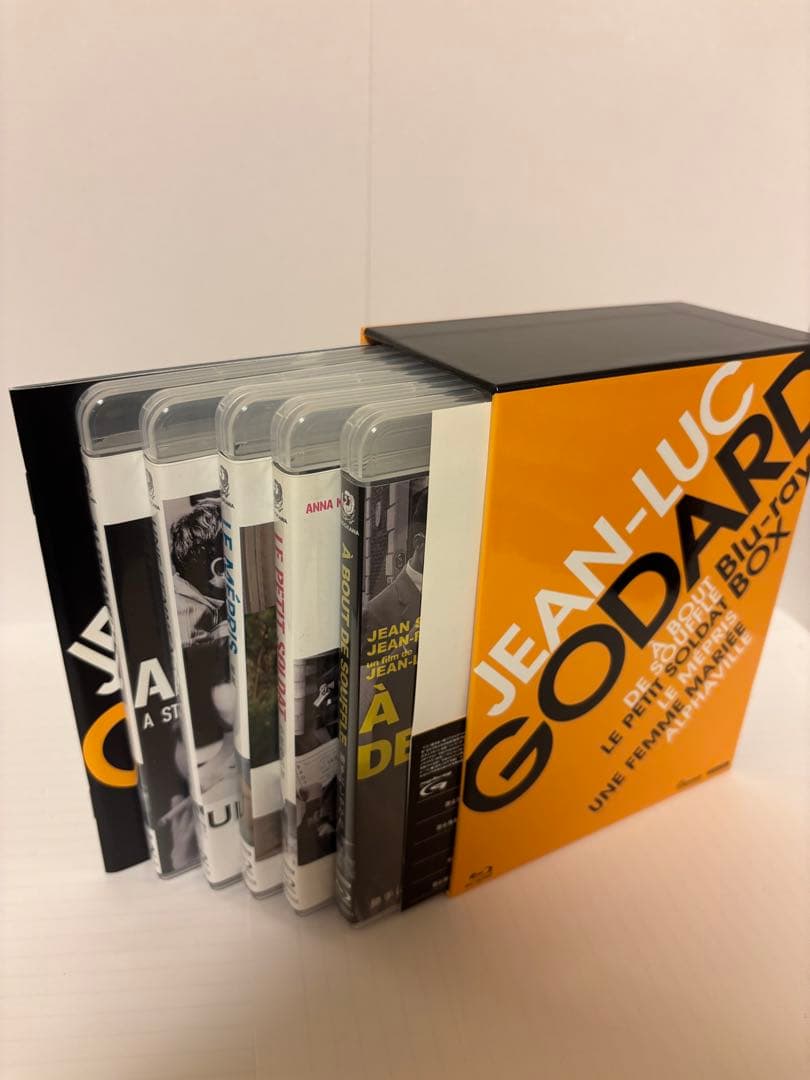 JEAN-LUC GODARD ブルーレイボックス
