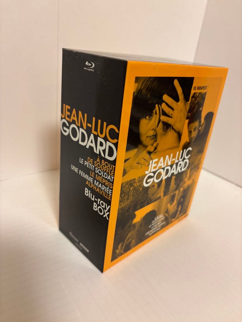 JEAN-LUC GODARD ブルーレイボックス