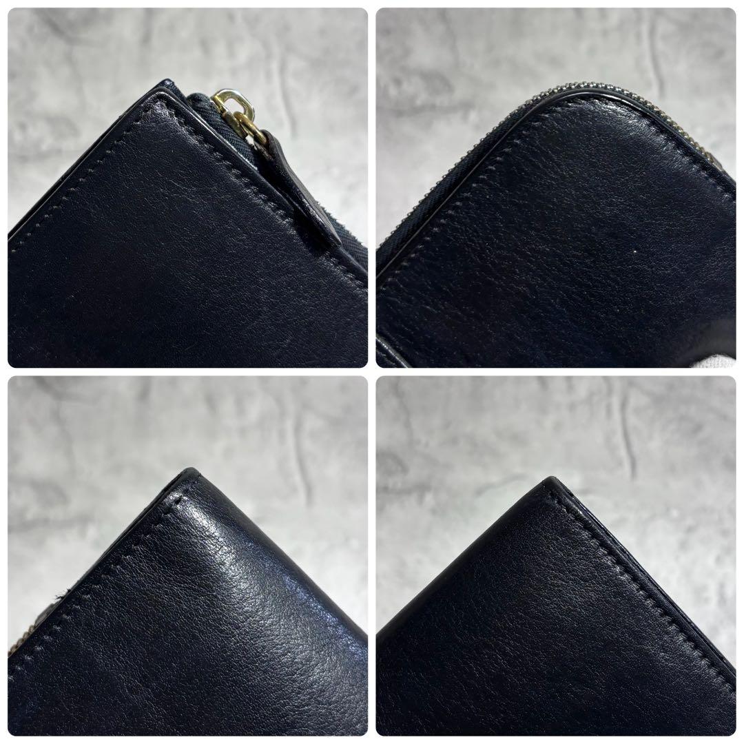 【Reee！】イルビゾンテ ロングウォレット 長財布 ブラック 黒