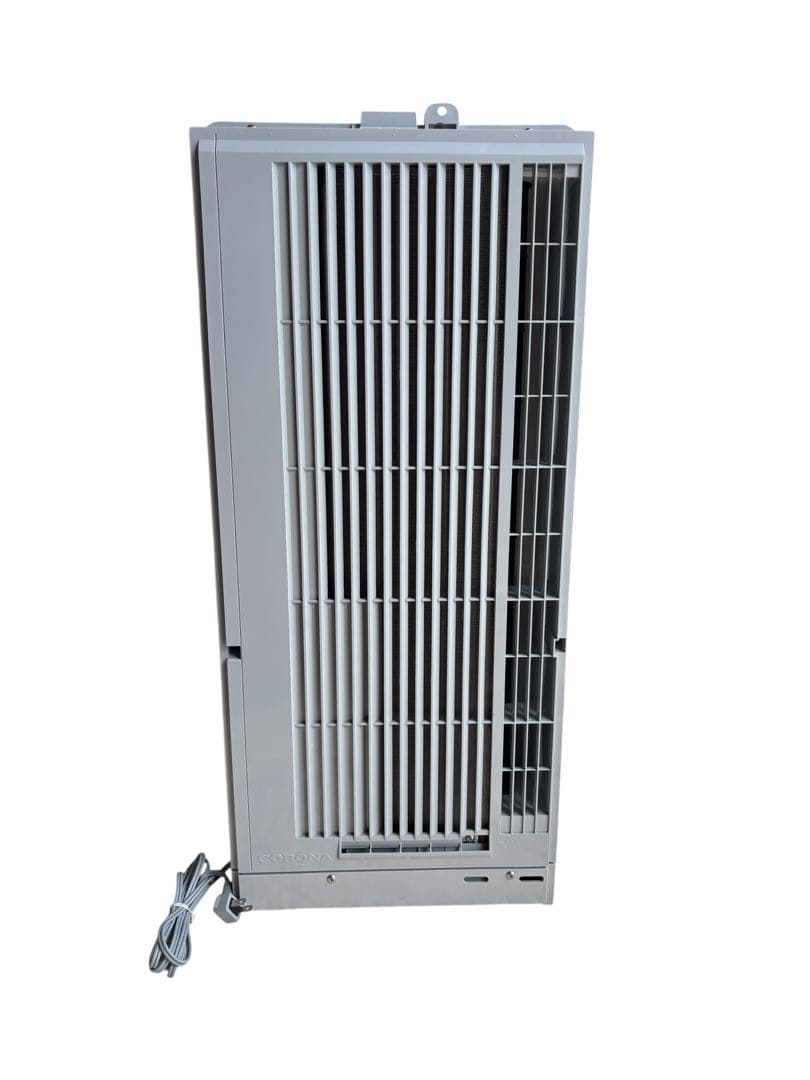 【美品】2024年製　コロナウィンドウエアコン CW-1624R 窓枠なし