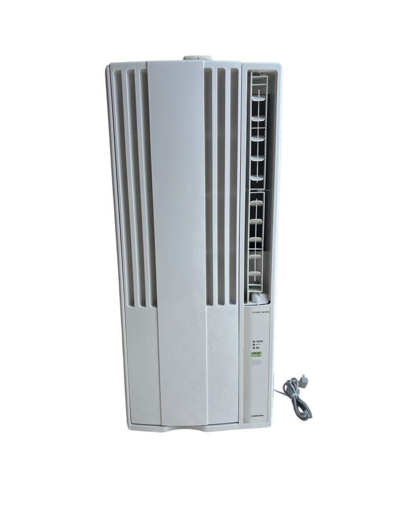 【美品】2024年製　コロナウィンドウエアコン CW-1624R 窓枠なし