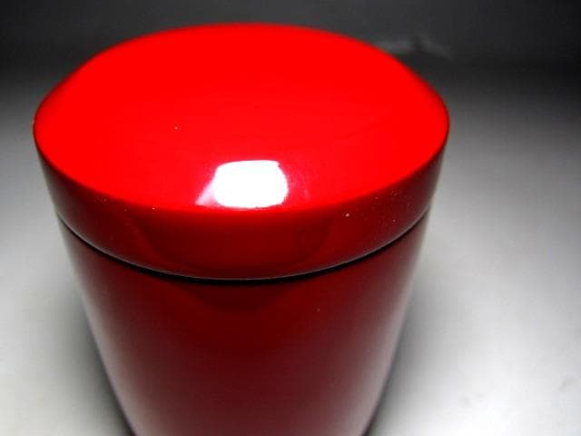 千家十職 塗師 中村宗哲 次郎棗 裏千家十五代 鵬雲斎花押　　　　　v85