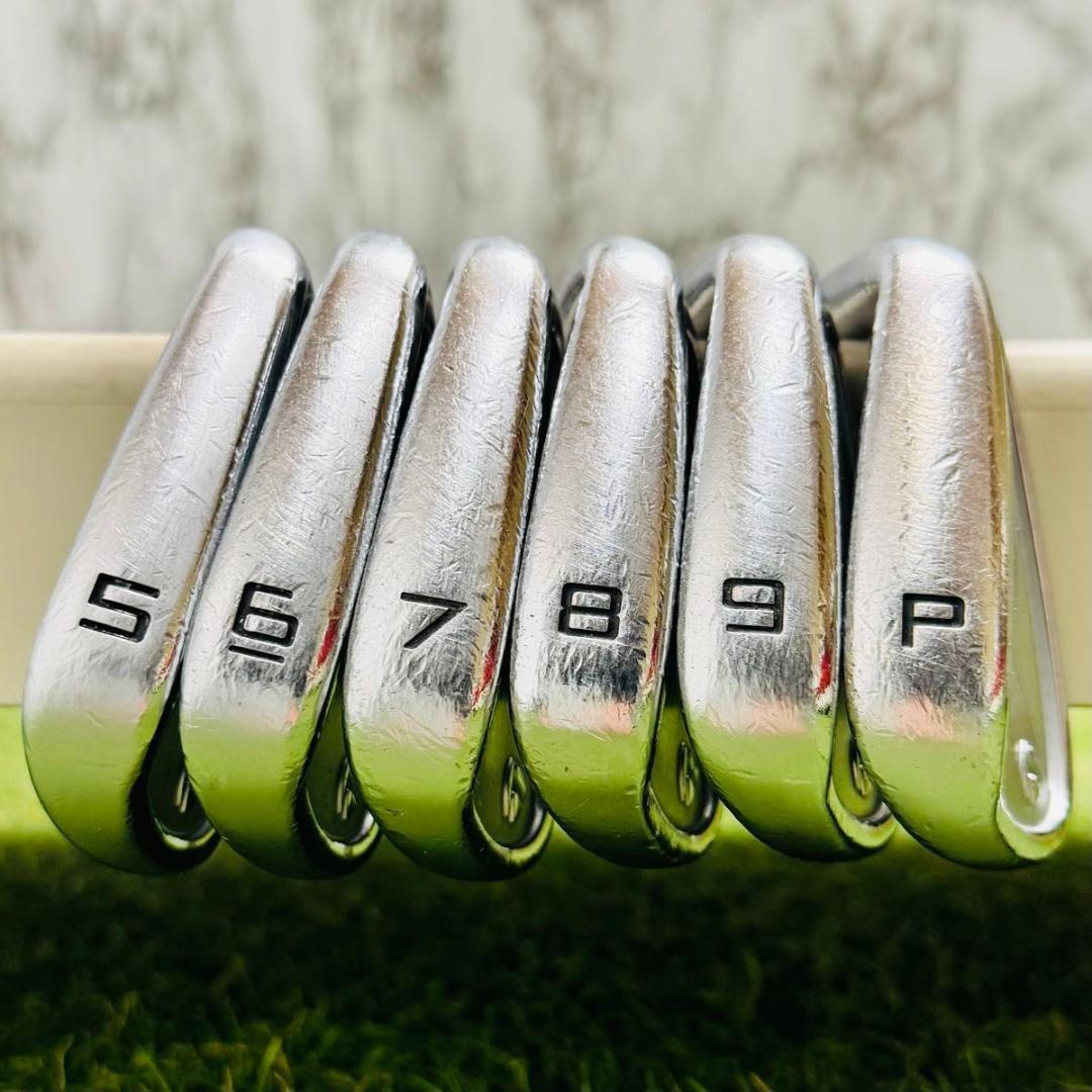 【中古】テーラーメイド P7MC 2023 メンズアイアンセット 6本 S