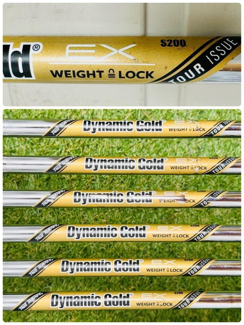 【中古】テーラーメイド P7MC 2023 メンズアイアンセット 6本 S