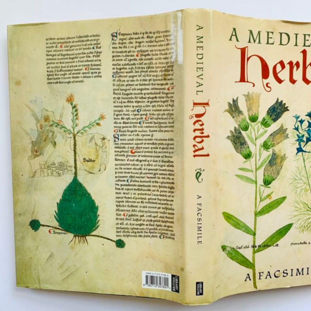 アート・デザイン・音楽 Medieval Herbal