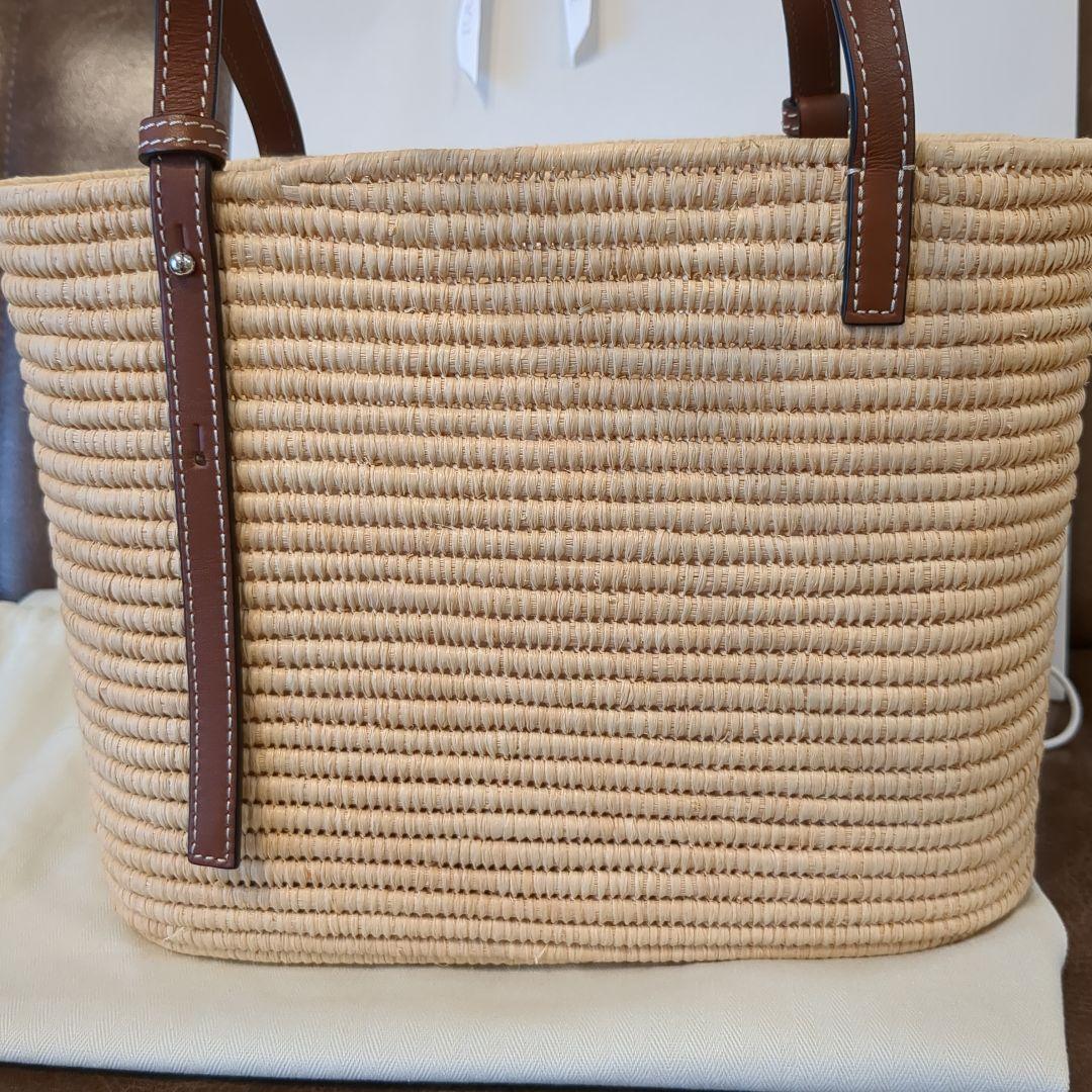 LOEWE　ロエベ　スクエア バスケットバッグ
