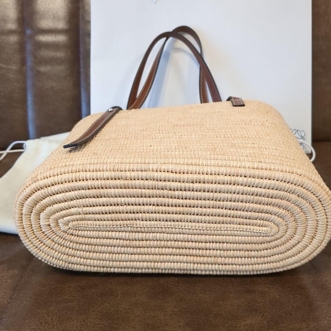 LOEWE　ロエベ　スクエア バスケットバッグ
