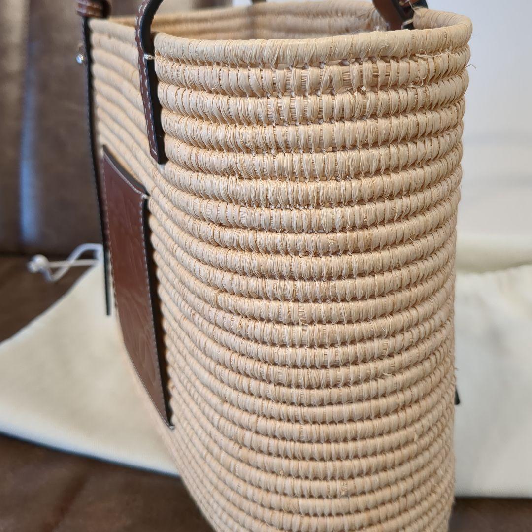 LOEWE　ロエベ　スクエア バスケットバッグ