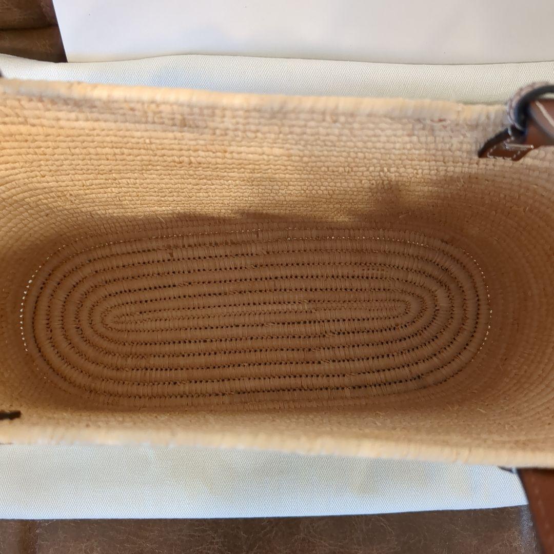 LOEWE　ロエベ　スクエア バスケットバッグ