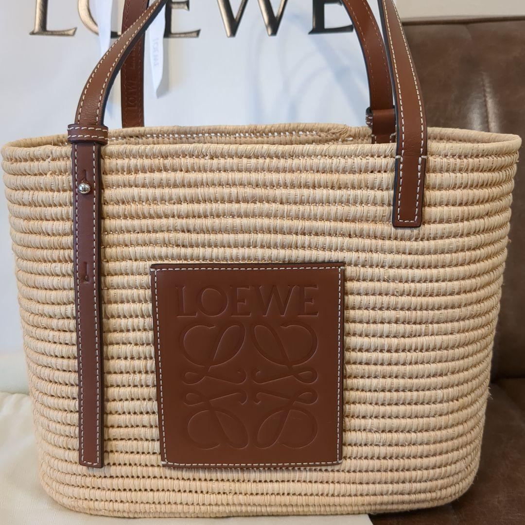 LOEWE　ロエベ　スクエア バスケットバッグ