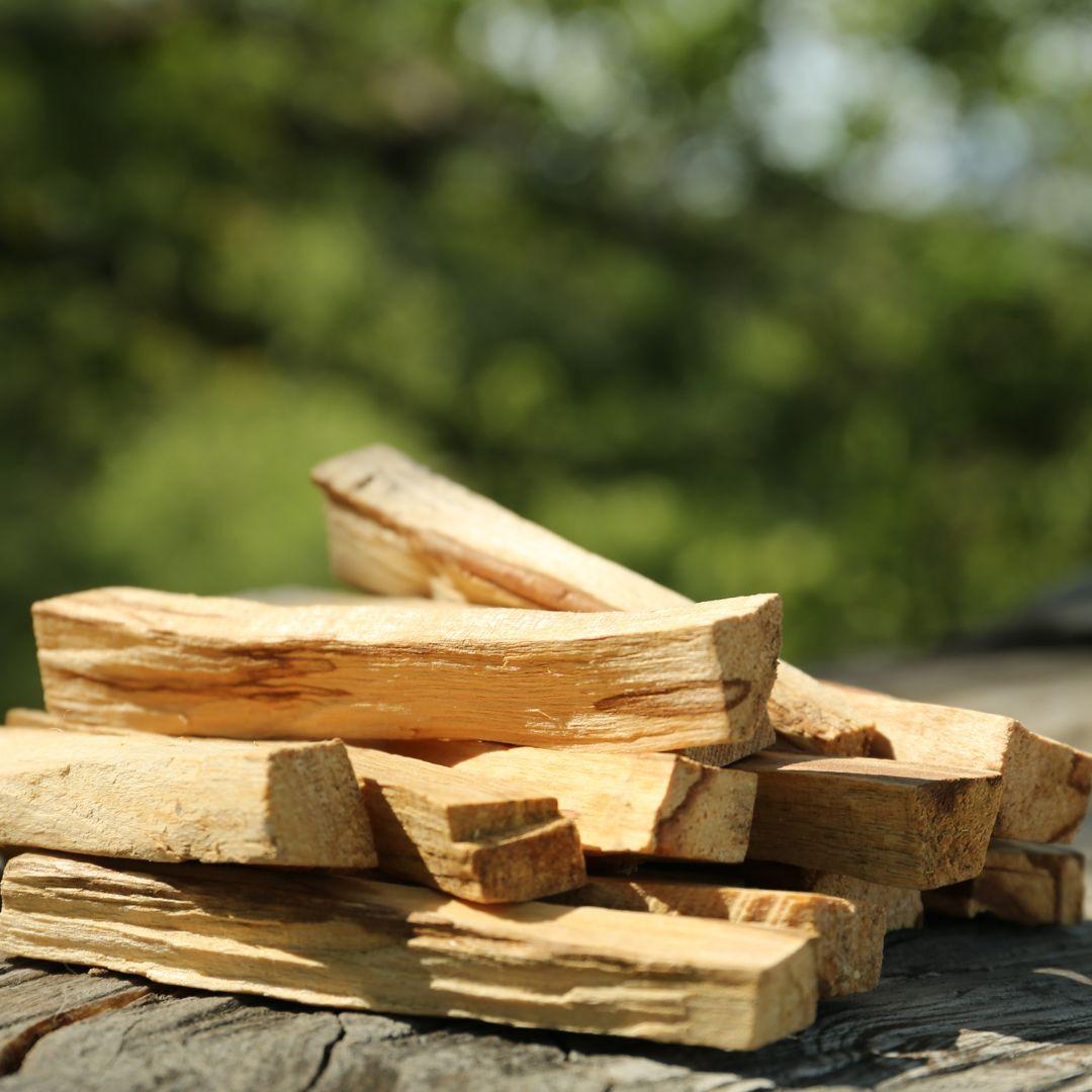 【わんわん】ペルー産 無農薬 パロサントスティック 1キロ