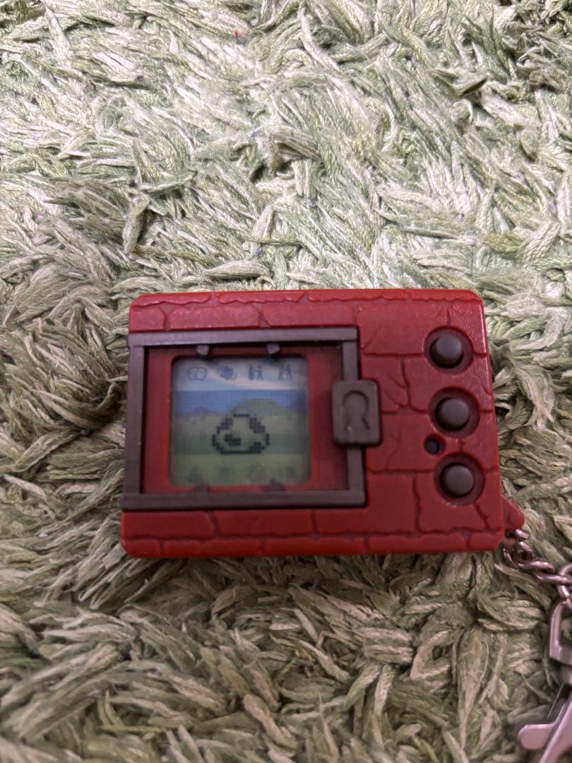 デジモン 赤と黄色2個 &攻略本3冊(攻略本別売り可能)