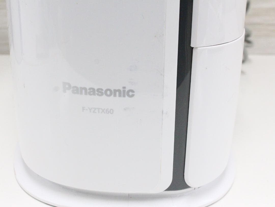 ▲パナソニック　衣類乾燥除湿機　F-YZTX60　2020年製 ①