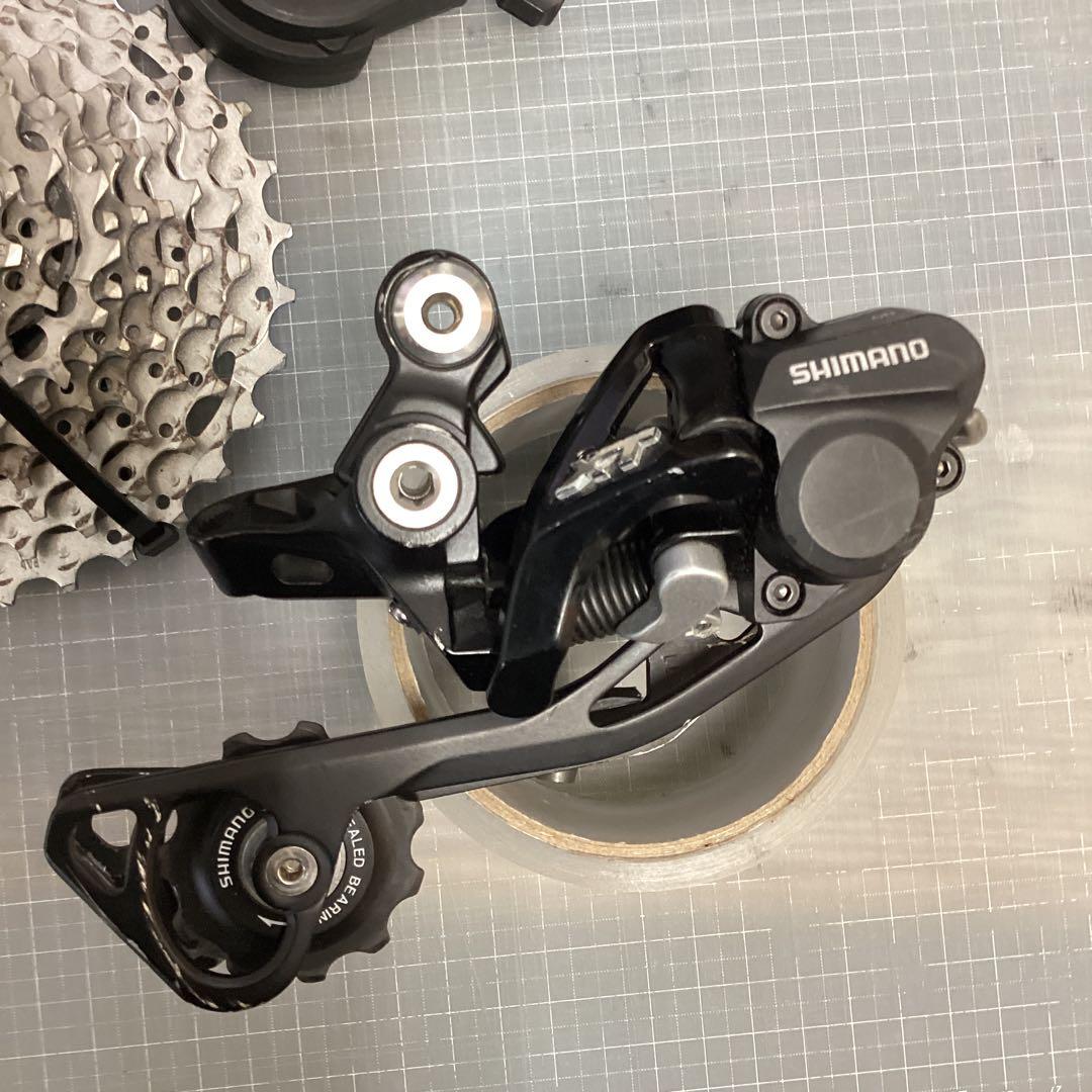 SHIMANO シマノ MTB 10s3点セット
