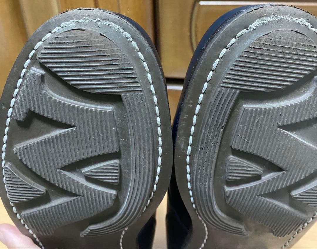 靴 JM WESTON 641 Golf boxcalf NAVY