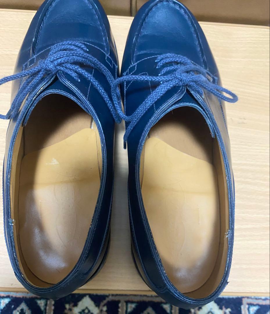 靴 JM WESTON 641 Golf boxcalf NAVY