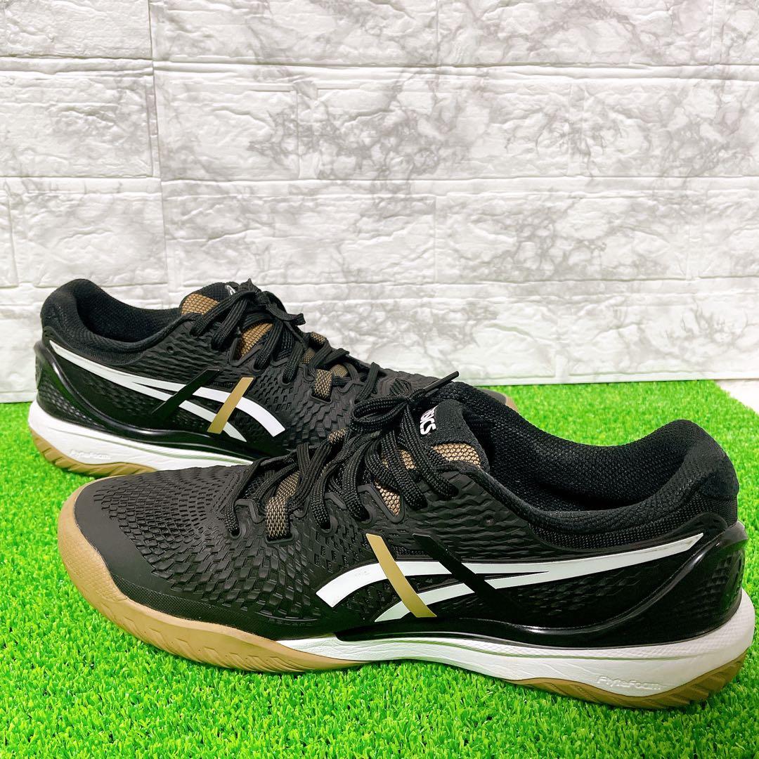 ASICS BOSS コラボ GEL-RESOLUTION 9 オールコート
