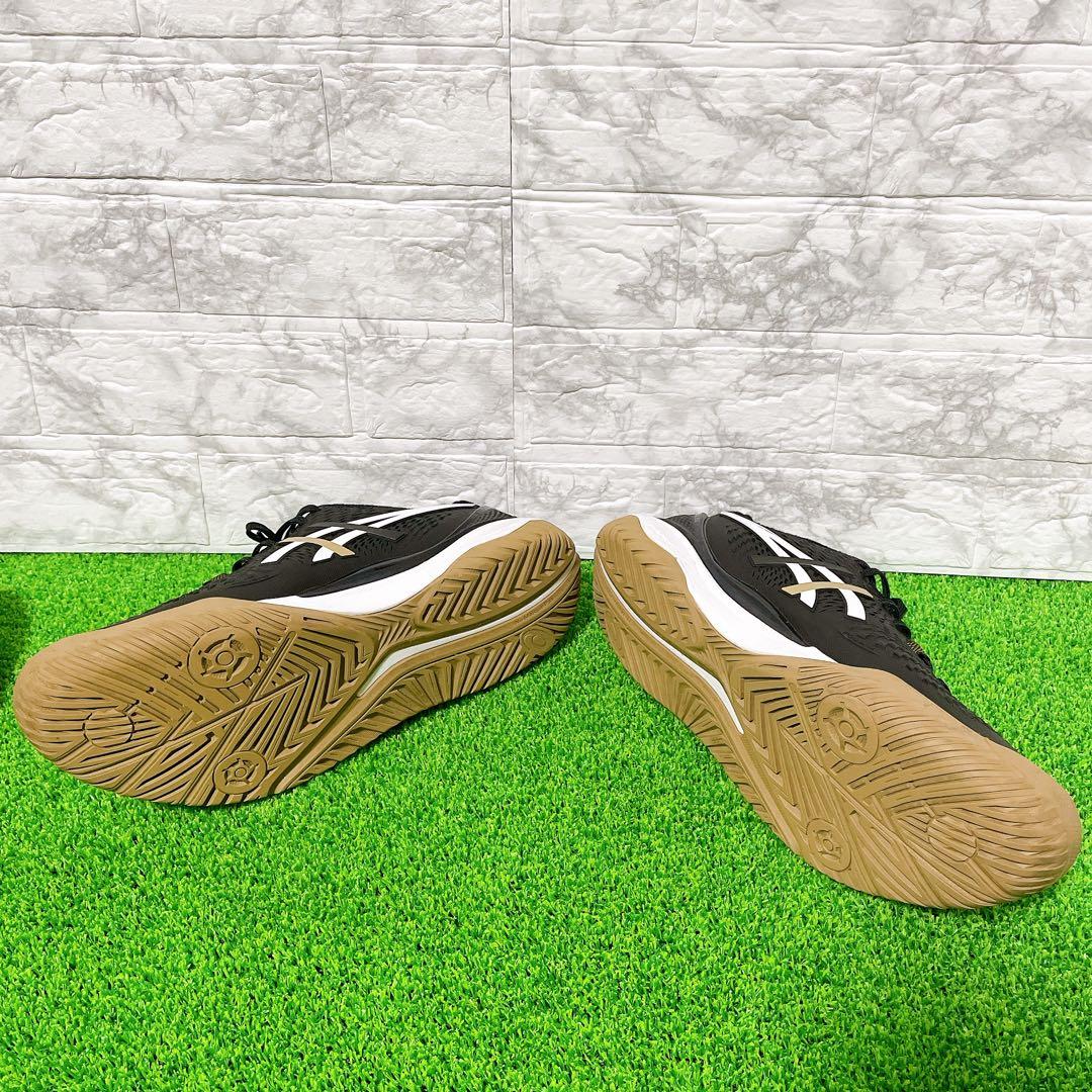 ASICS BOSS コラボ GEL-RESOLUTION 9 オールコート