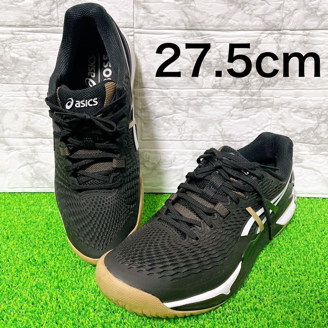 ASICS BOSS コラボ GEL-RESOLUTION 9 オールコート