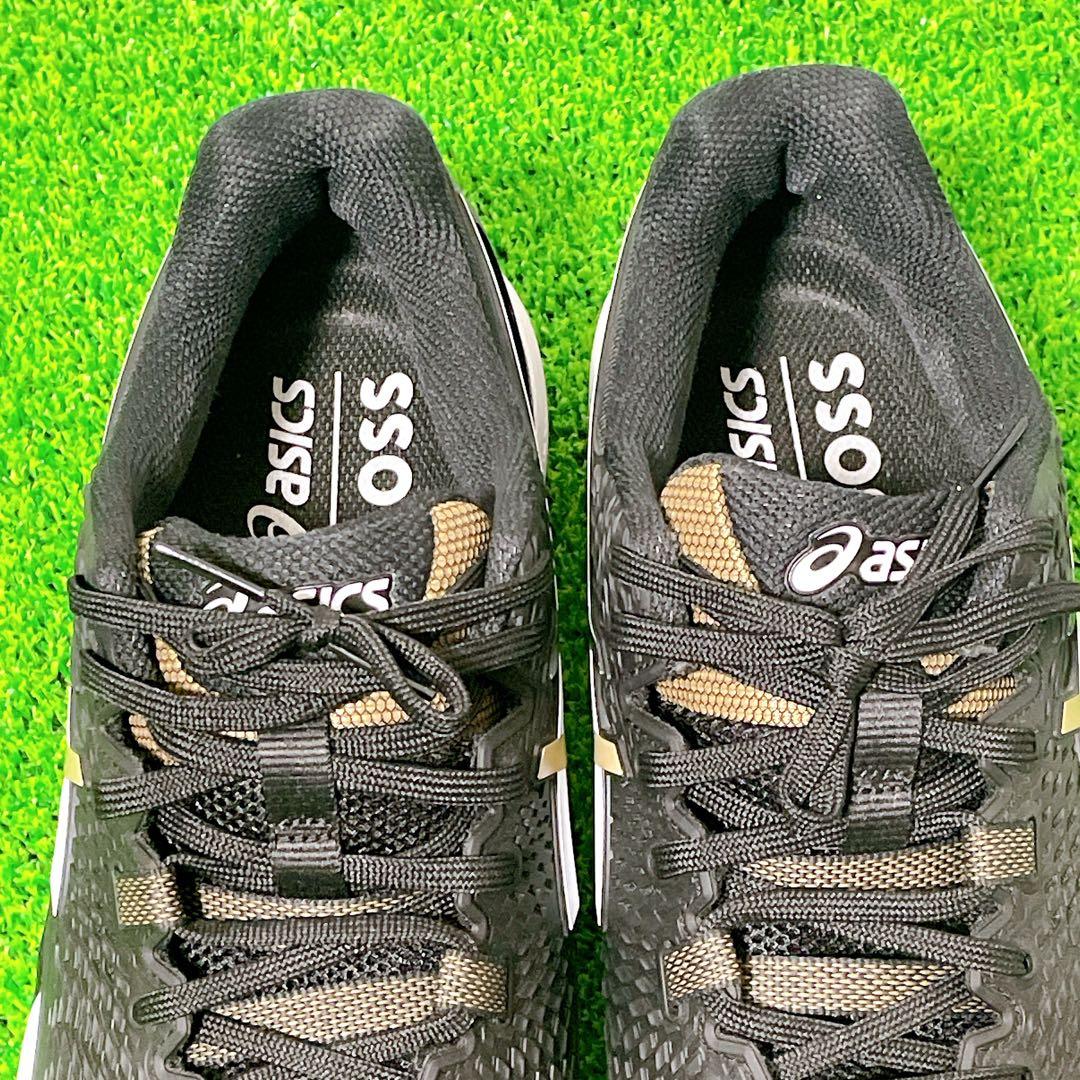ASICS BOSS コラボ GEL-RESOLUTION 9 オールコート