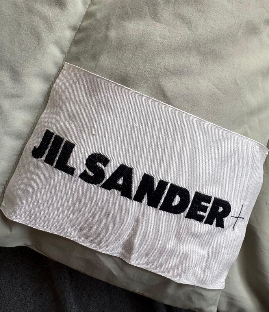 ジルサンダー　jil sander ダウンマフラー