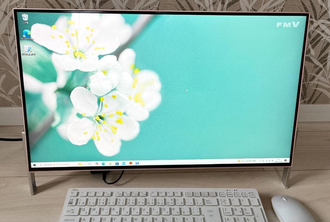 【FMV】ディスプレイ一体型 デスクトップPC FMVF52C2PG（ピンク）