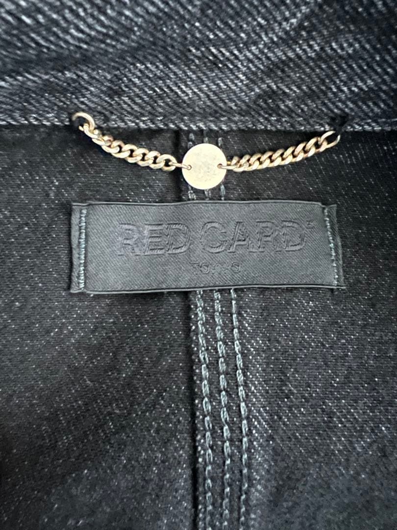 RED CARD×FRAY I.Dコラボ チョアコート ブラック