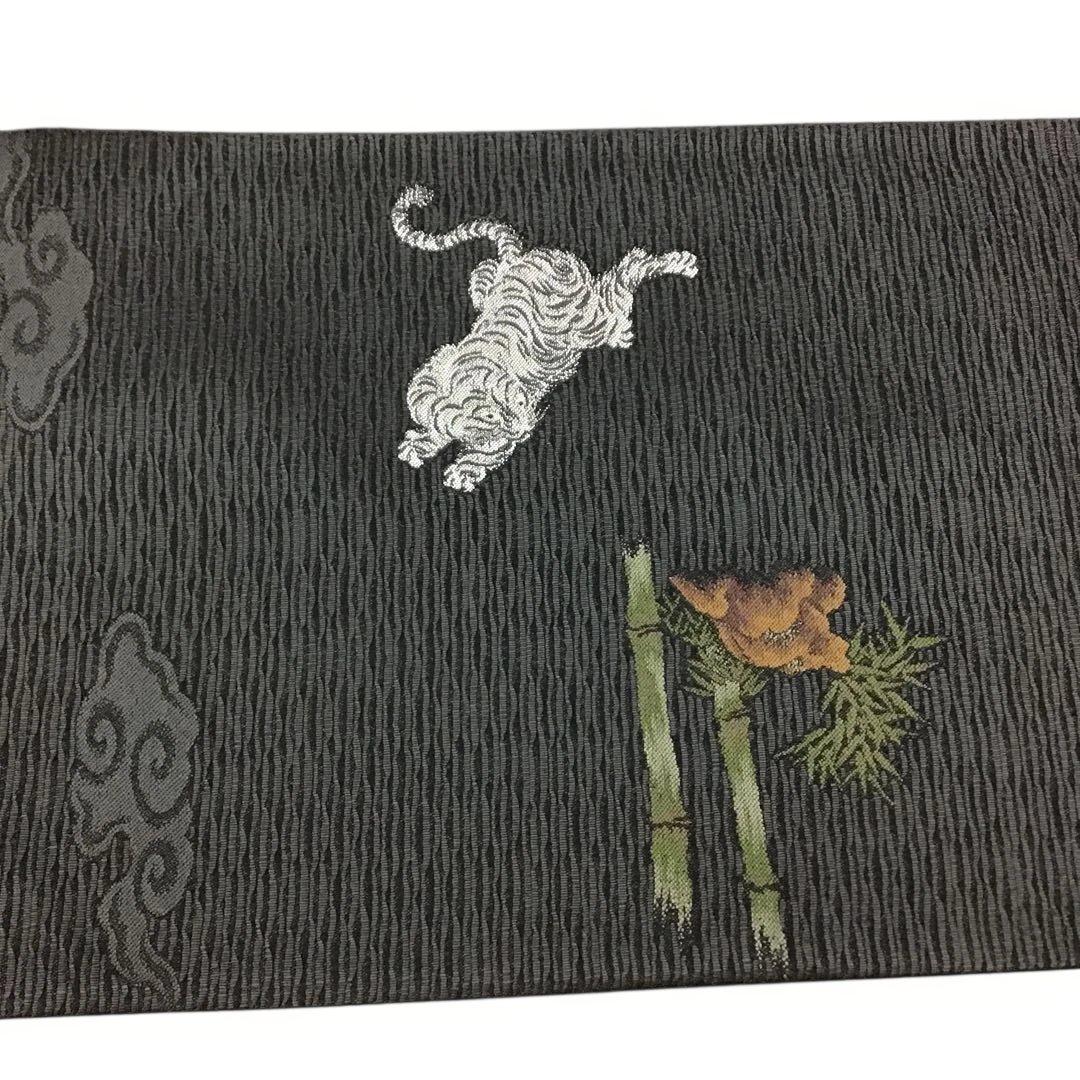 葉*かのため他の方のご購入ご遠慮ください。 【新品】袋帯正絹長尺　西陣織