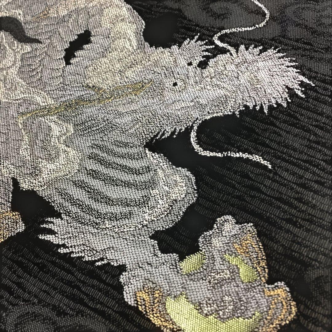 葉*かのため他の方のご購入ご遠慮ください。 【新品】袋帯正絹長尺　西陣織