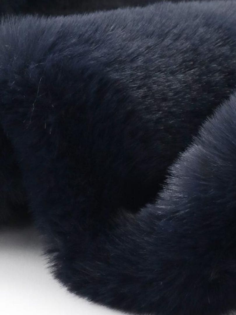 リッチボリュームフアァーケープ