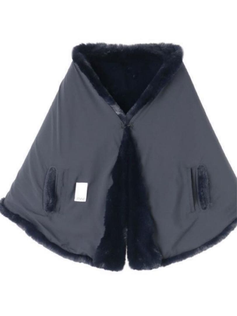 リッチボリュームフアァーケープ