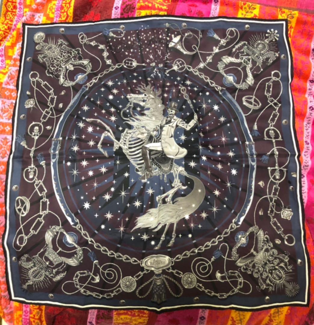 エルメス・メンズカレ70のスカーフ