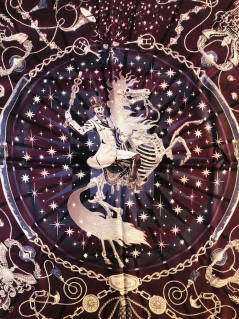 エルメス・メンズカレ70のスカーフ